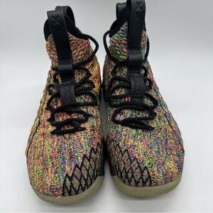 Nike Lebron XV 15 4 Horsemen Fruity Pebbles Shoes 8.5 Multicolor 897648-901